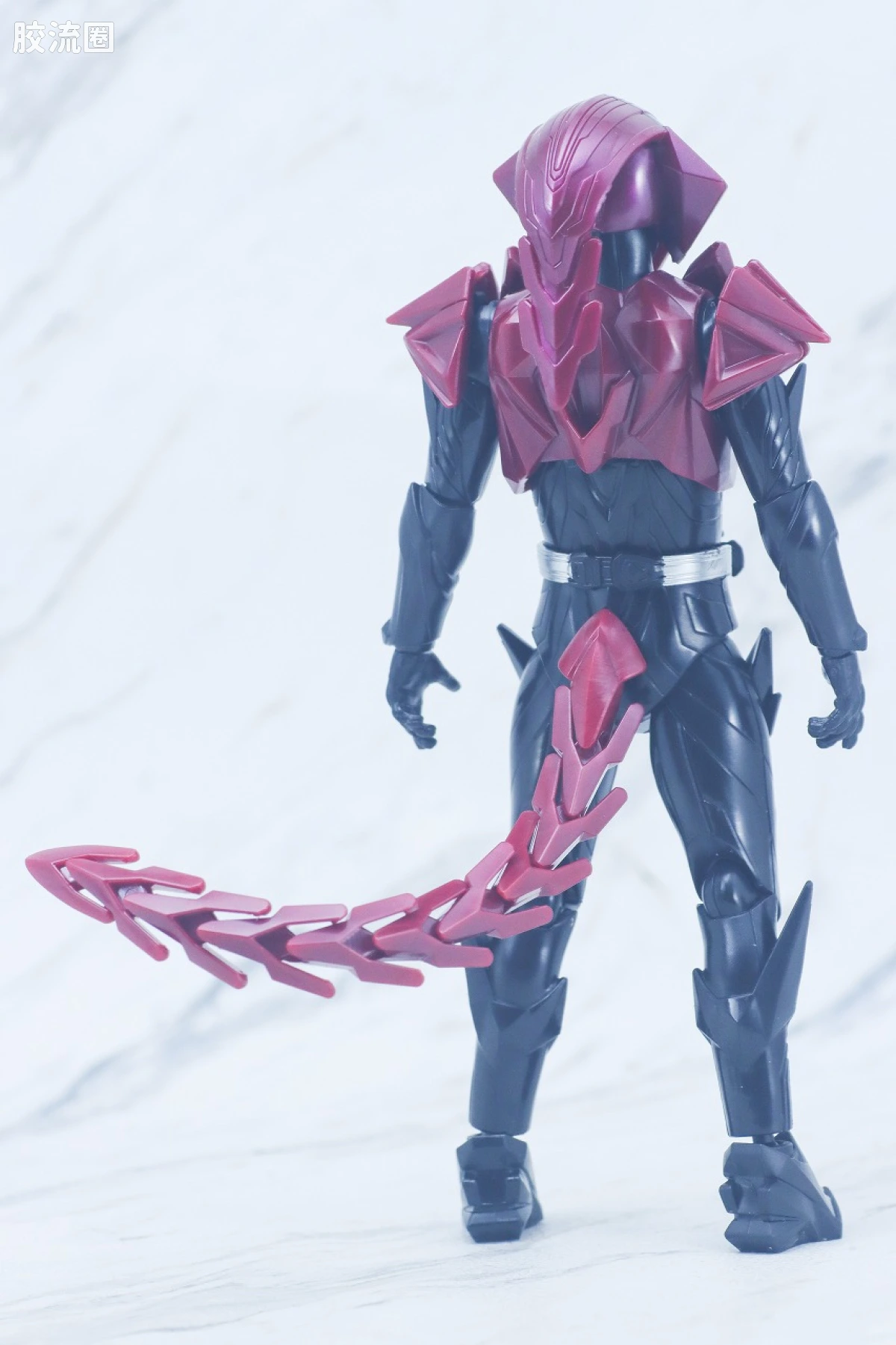 假面骑士超可动人偶/Action Figure null 假面骑士蛇王 - 图片